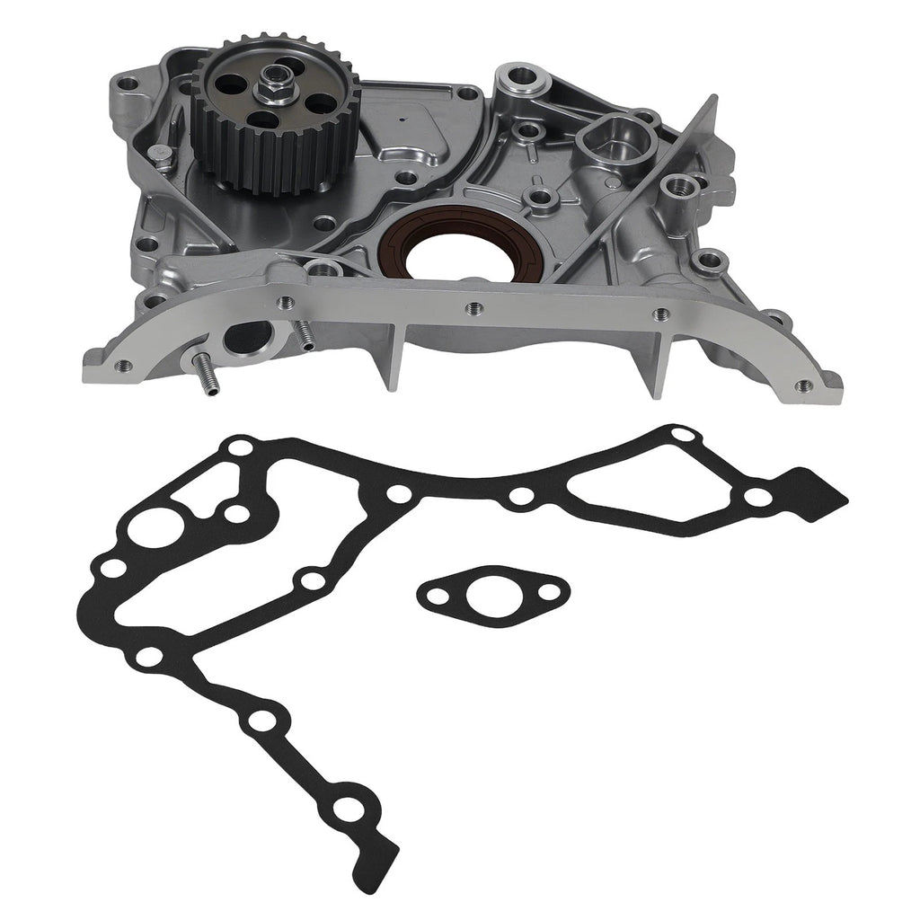 Oil Pump 15100-63010 for Toyota Camry (1983–1991), Celica (1986–1995), MR2 w/ Gasket