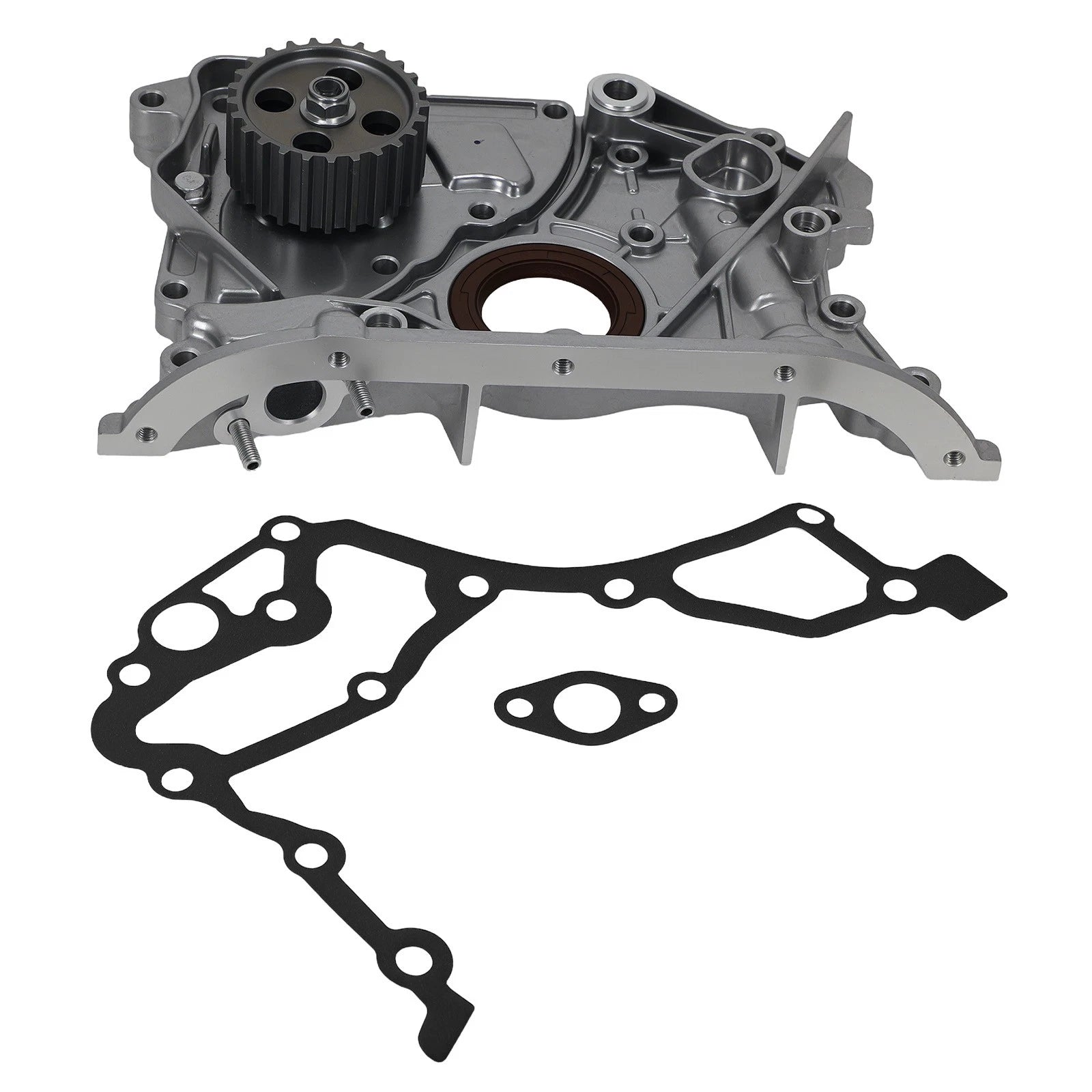 Oil Pump 15100-63010 for Toyota Camry (1983–1991), Celica (1986–1995), MR2 w/ Gasket