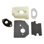Carburetor Kit Bracket Gasket for Chinese Chainsaw 4500 5800 (45CC 58CC)