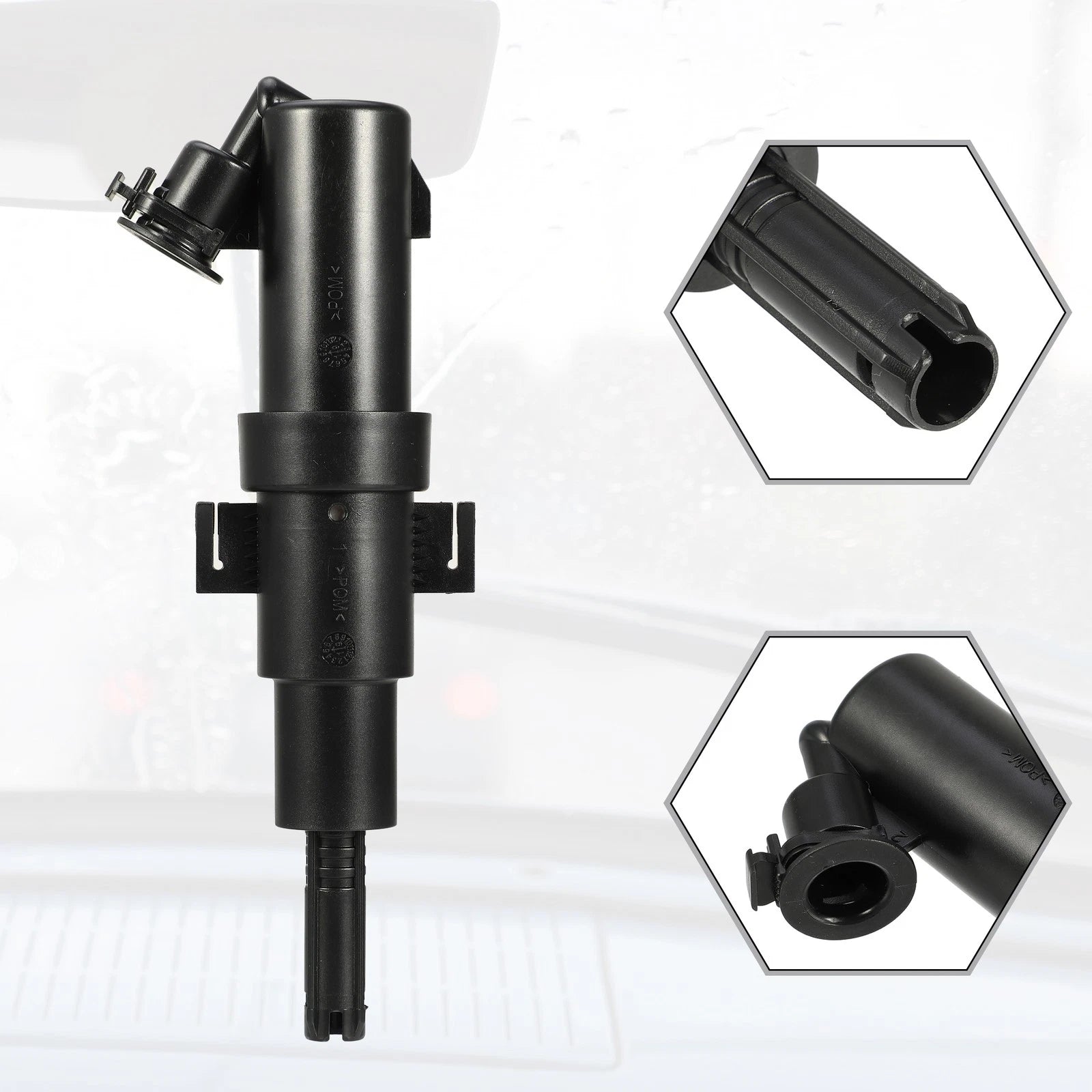 Right Headlight Washer Nozzle for BMW 325Ci (1999–2006) 61677145667