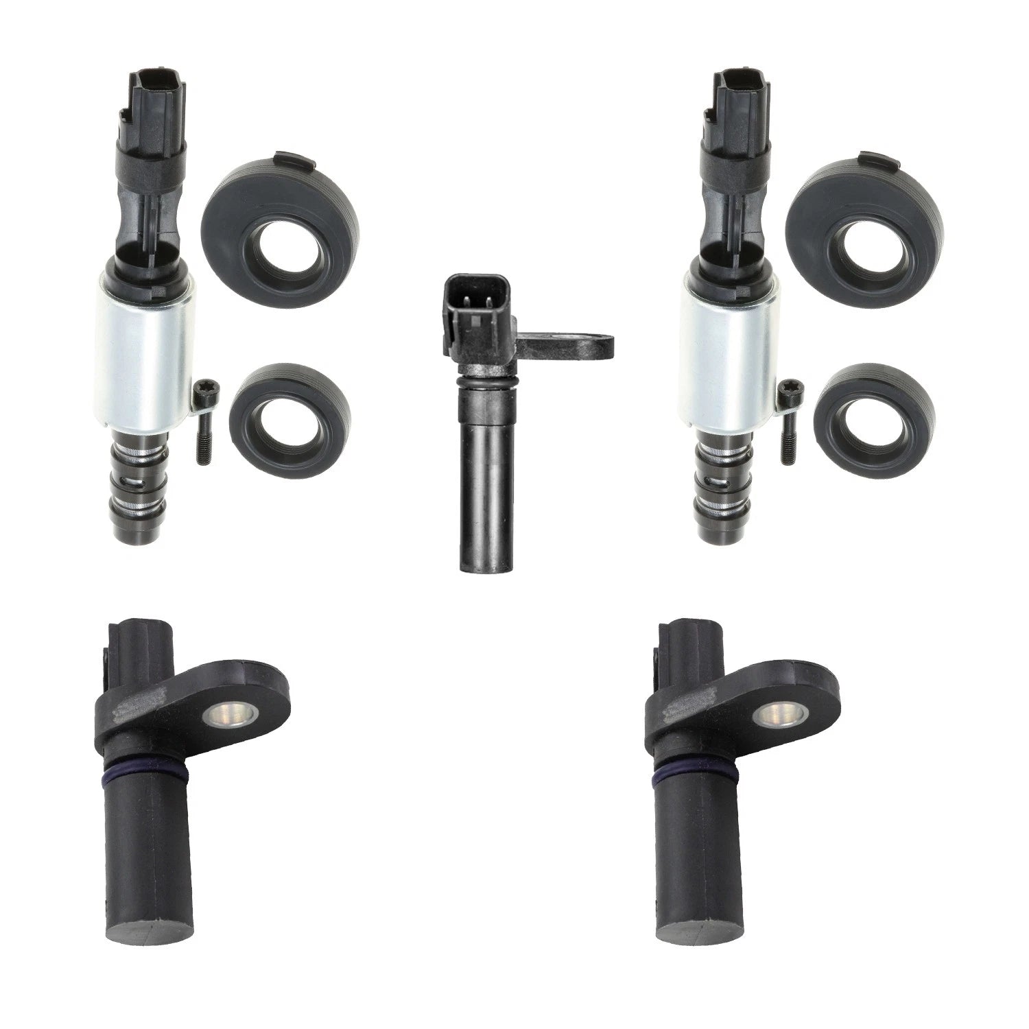 NTK VVT Camshaft Position Actuator & Denso Sensor Kit for Ford Expedition F150