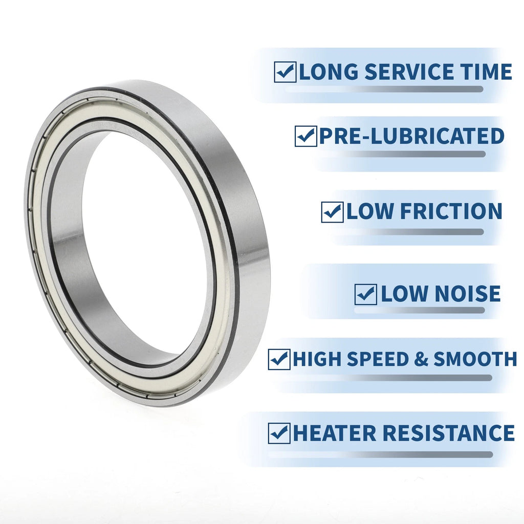 Deep Groove Ball Bearing 6916ZZ for Scooter Skateboard Wheel (80x110x16mm)