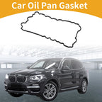 Transmission Filter Oil Pan Gasket for BMW 328i (2012–2016) 11137627512
