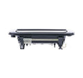 Rear Outer Door Handle Primed Black for Toyota Landcruiser J80 (1990–1998)