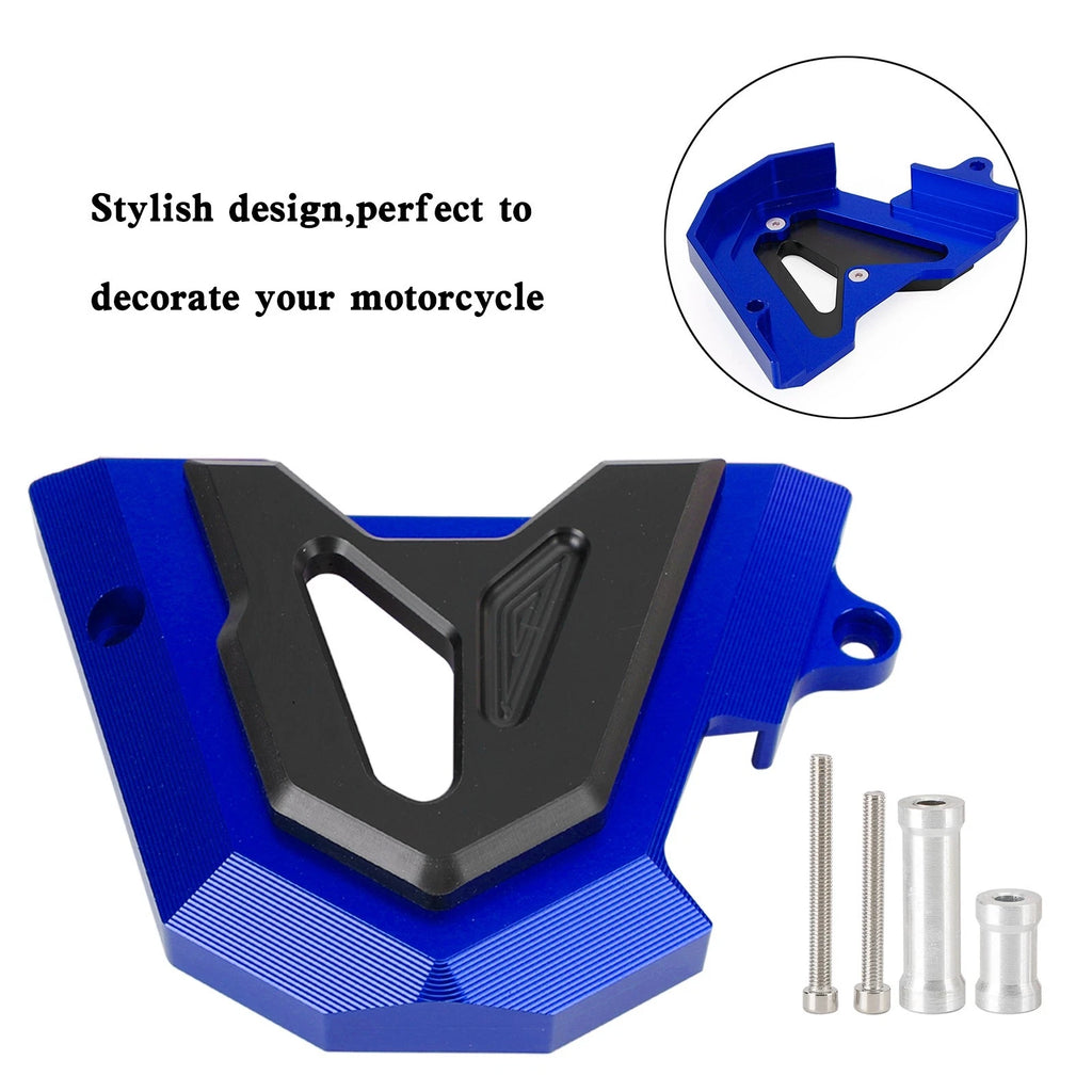 Front Sprocket Cover Chain Guard for Kawasaki Ninja 250 300 Z300 (2013–2017) Blue