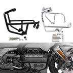 Engine Guard Crash Bars for Honda Goldwing GL1800 (2018–2025) Chrome/Black