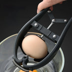 2X Egg Opener Tool with Automatic Cracking and Separator for Kitchen