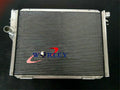 Aluminum Radiator & Fan for BMW 5 E28 524D/524TD 2.4L Diesel (1986-1987)