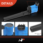 8x Blue Ignition Coil for Ford Mustang (1999-2014)