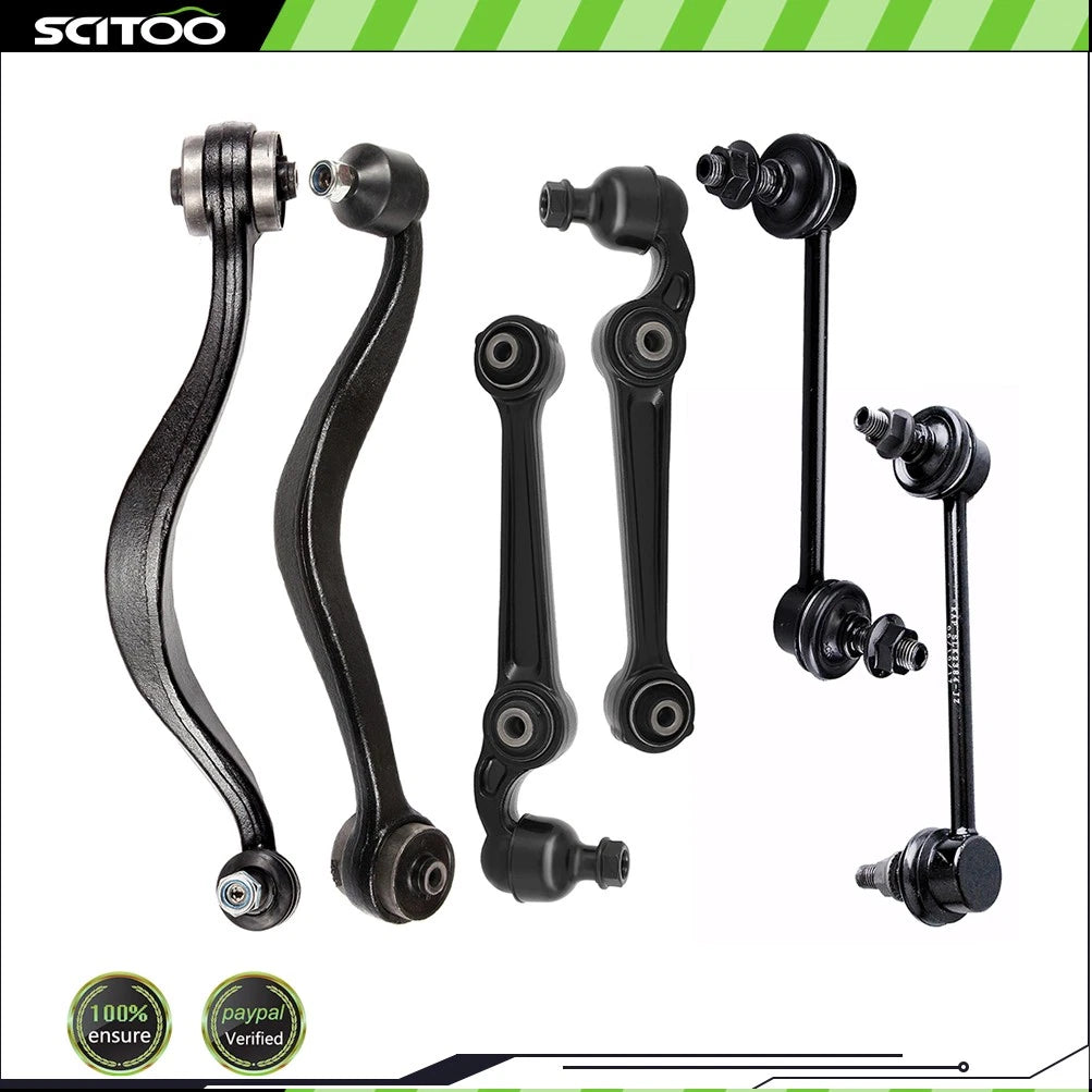 Front Control Arm w/ Ball Joints & Sway Bar for Mercury Milan (2008–2009)