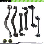Front Control Arm w/ Ball Joints & Sway Bar for Mercury Milan (2008–2009)