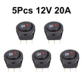 Rocker Switch for Car Truck Fog Light Lamp (ABS Plastic)