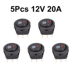 Rocker Switch for Car Truck Fog Light Lamp (ABS Plastic)