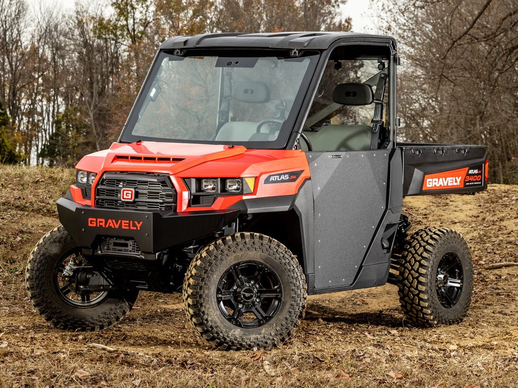 SuperATV Aluminum Doors for Gravely Atlas JSV 3400 (2023–2023)