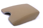 Center Console Armrest Cover for Infiniti EX35 (2008–2012) Beige Leather