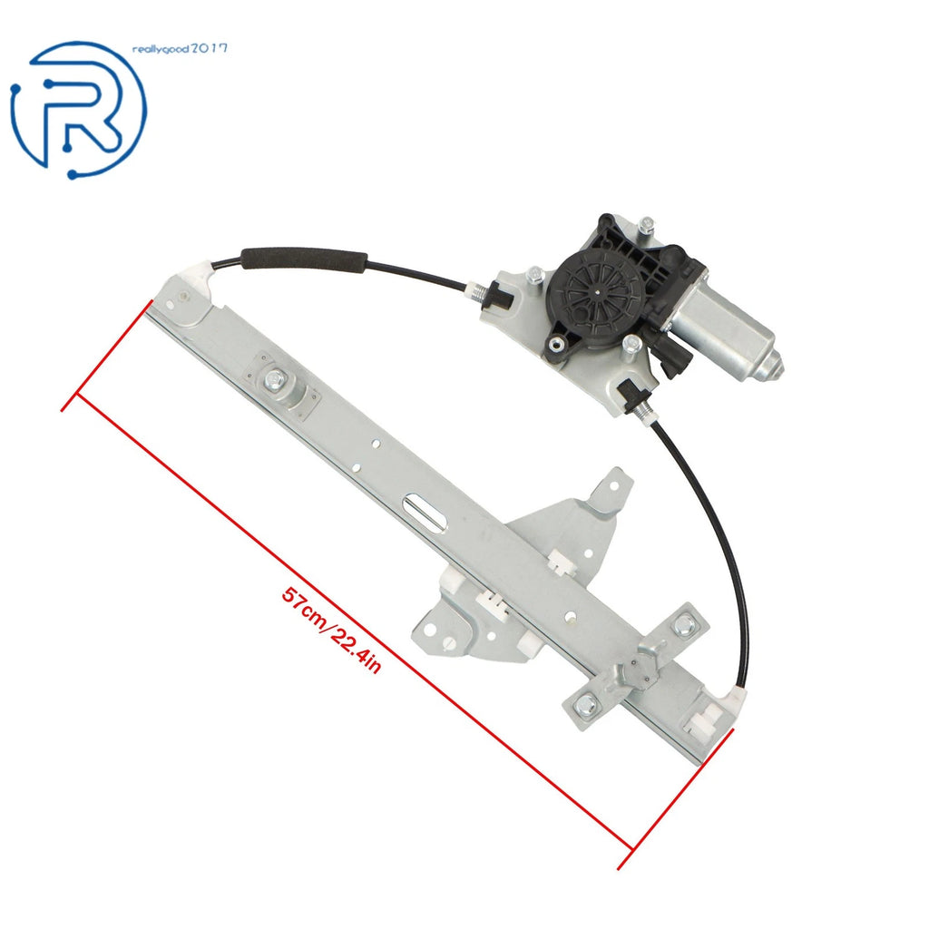 Front Driver Side Window Regulator with Motor for Chevy Impala (2006-2013)