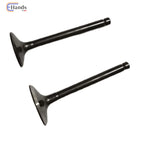 Exhaust & Intake Valve for Yamaha XV 750 700 4X7-12121-00 4X7-12111-00