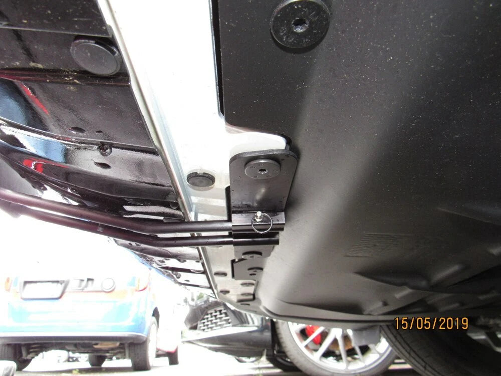 License Plate Bracket Replacement for Maserati Levante S (2017–2019)