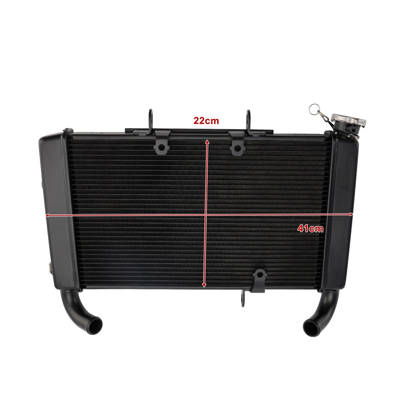 Radiator Cooling Engine Cooler for Honda CBR650R (2024–2025)
