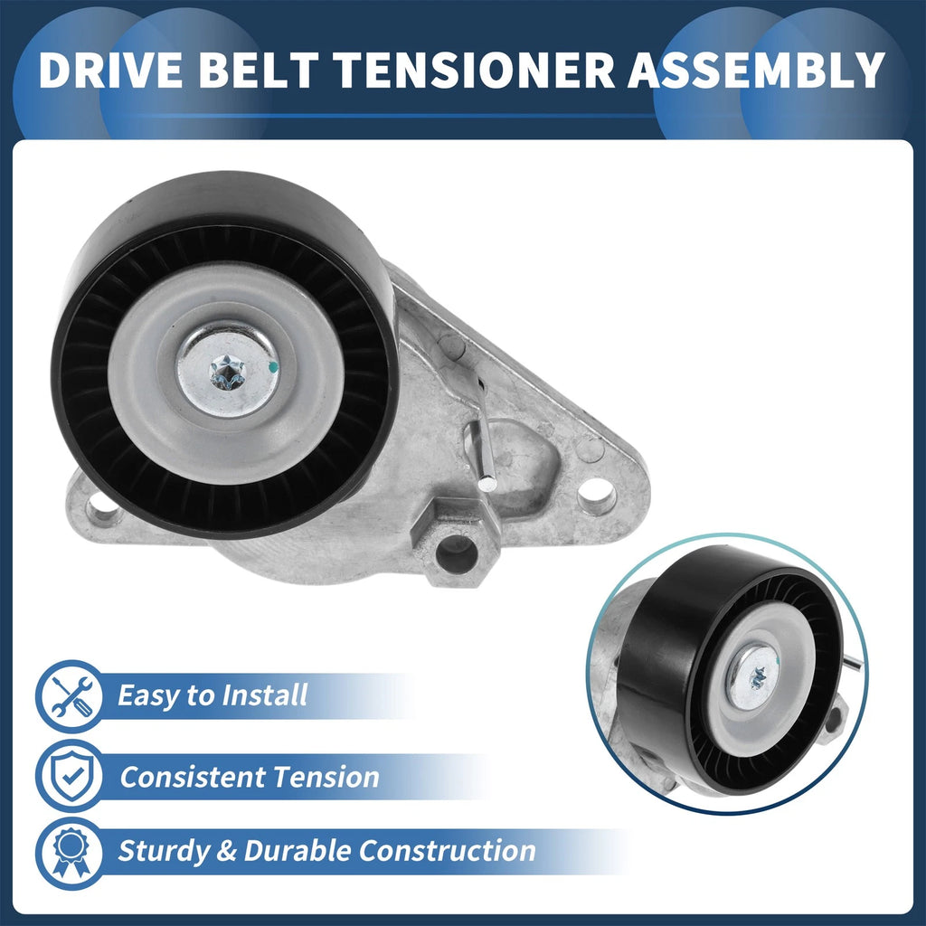 Belt Tensioner for Mercedes-Benz S-Class (1999–2013) No.1372000270 Metal