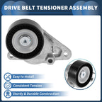 Belt Tensioner for Mercedes-Benz S-Class (1999–2013) No.1372000270 Metal