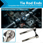 Outer Tie Rod Ends LH+RH for Honda Jazz (2002–2008) GD 1.3 1.5 Hatchback