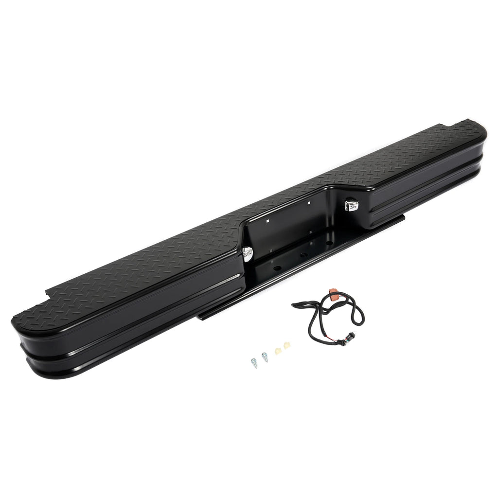DiamondStep Rear Bumper Step for Isuzu Pickup, Ford F-250, F-350 (Universal)