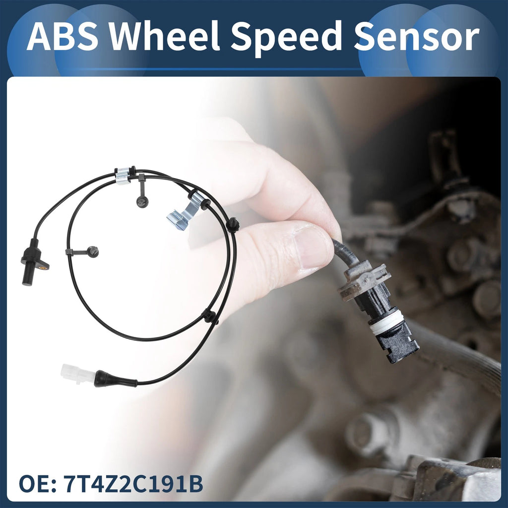 ABS Wheel Speed Sensor No. 7T4Z2C191B for Ford Edge (2007–2014) AWD Rear Left