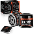 2X Engine Oil Filter for Jeep Wrangler Cherokee (1985–1993)