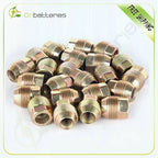 24 Pcs Open End Wheel Lug Nuts 14x1.7mm Gold for Chevrolet GMC Cadillac