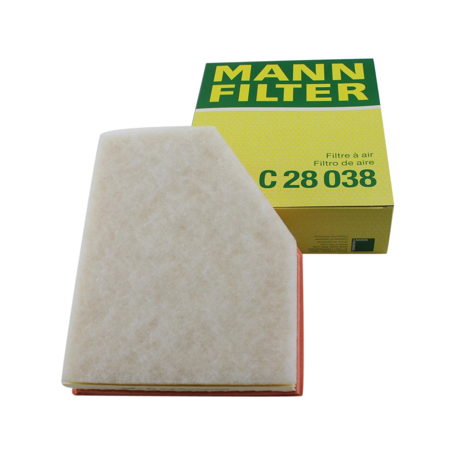 Mann Air Filter C 28 038 for BMW X3 X4 (2018–2023) Turbocharged