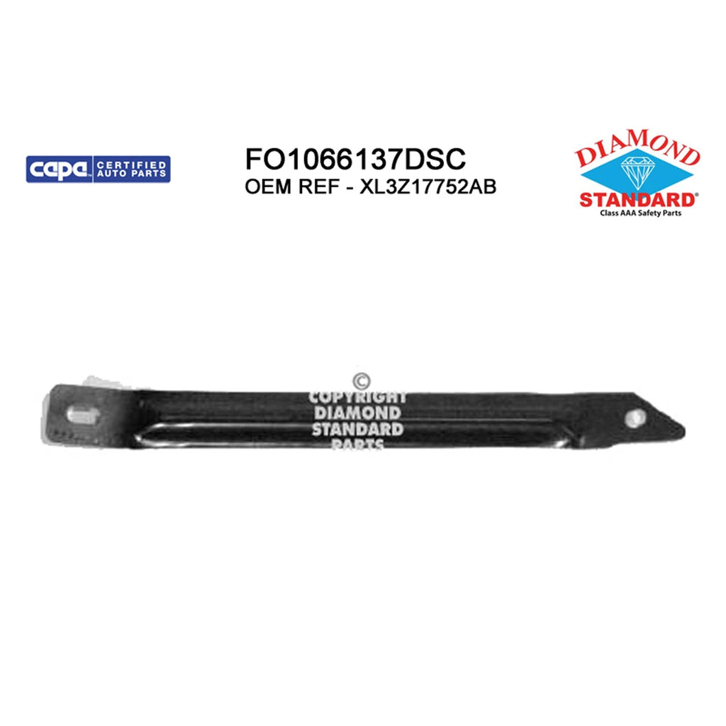 Replacement Steel Front Driver Side Outer Bumper Mounting Bracket
