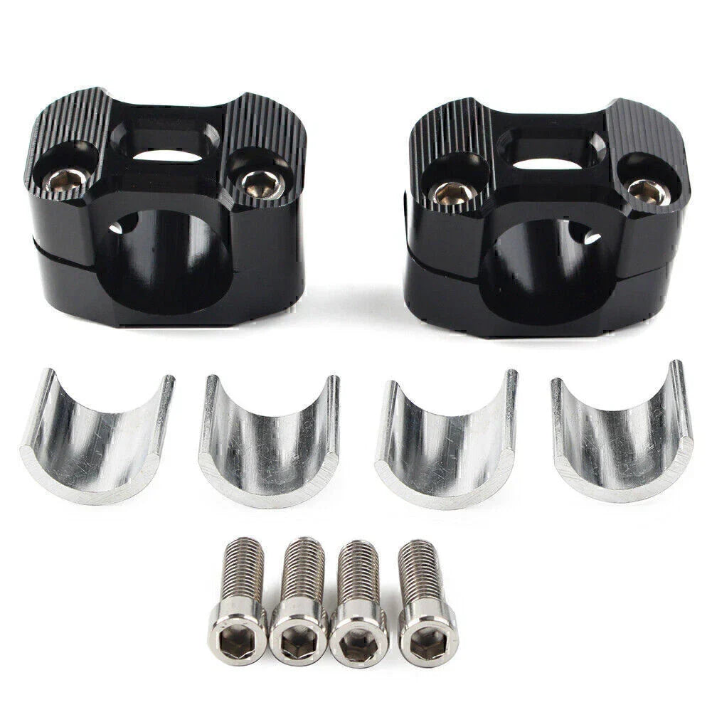 Handlebar Clamps 7/8''-1 1/8'' for Dirt Bike ATV
