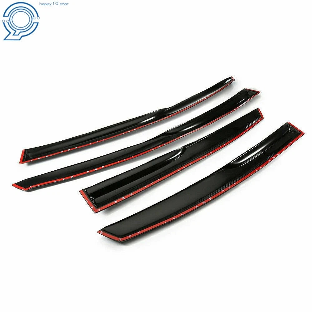 JDM Window Visors for Nissan Sentra Sedan (2013-2019)