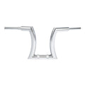 Set of 4 2" Rise Ape Hanger Handlebars & Risers for Harley Sportster XL (2014–2020)