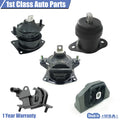 5PCS Engine Motor & Trans Mount for Honda Accord 2005–2007 3.0L Manual
