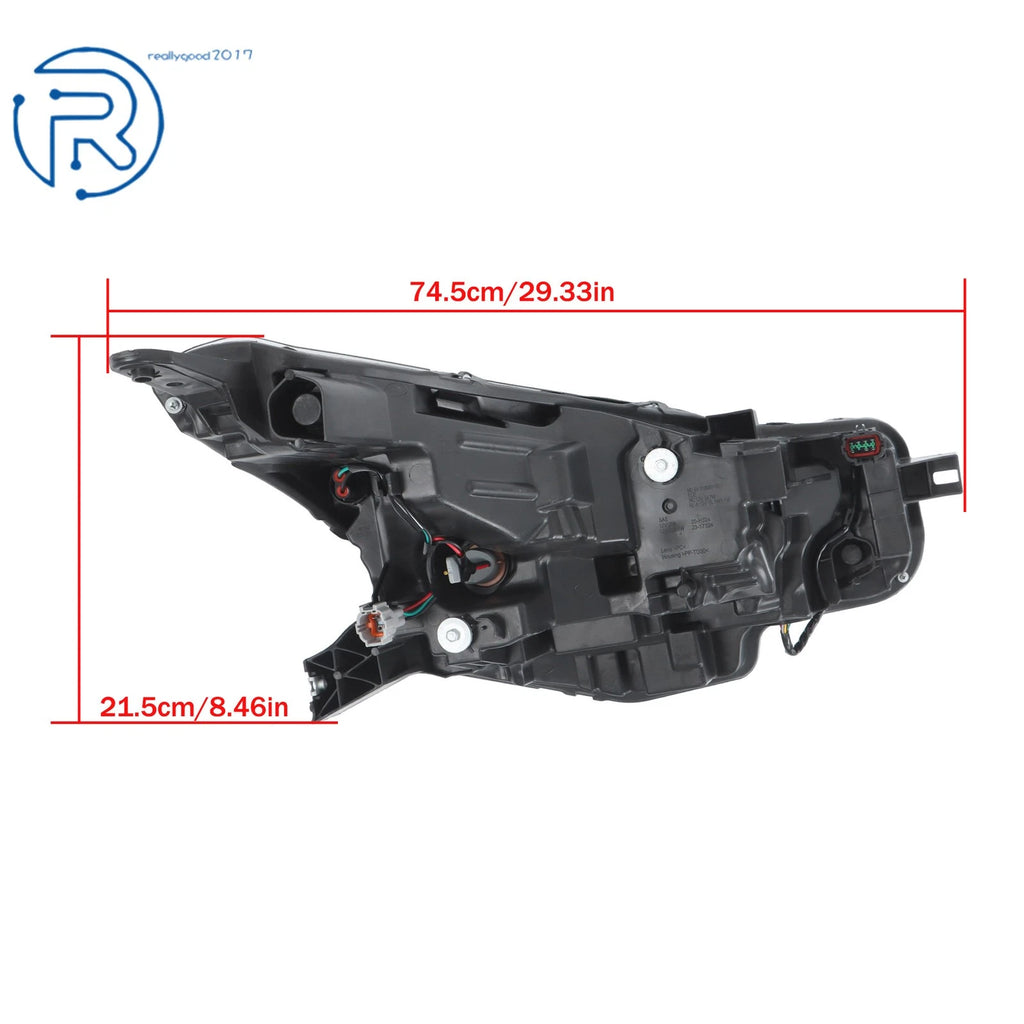 LED Projector Headlight for Nissan Versa (2020-2024) - Driver LH Side