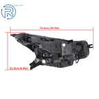 LED Projector Headlight for Nissan Versa (2020-2024) - Driver LH Side