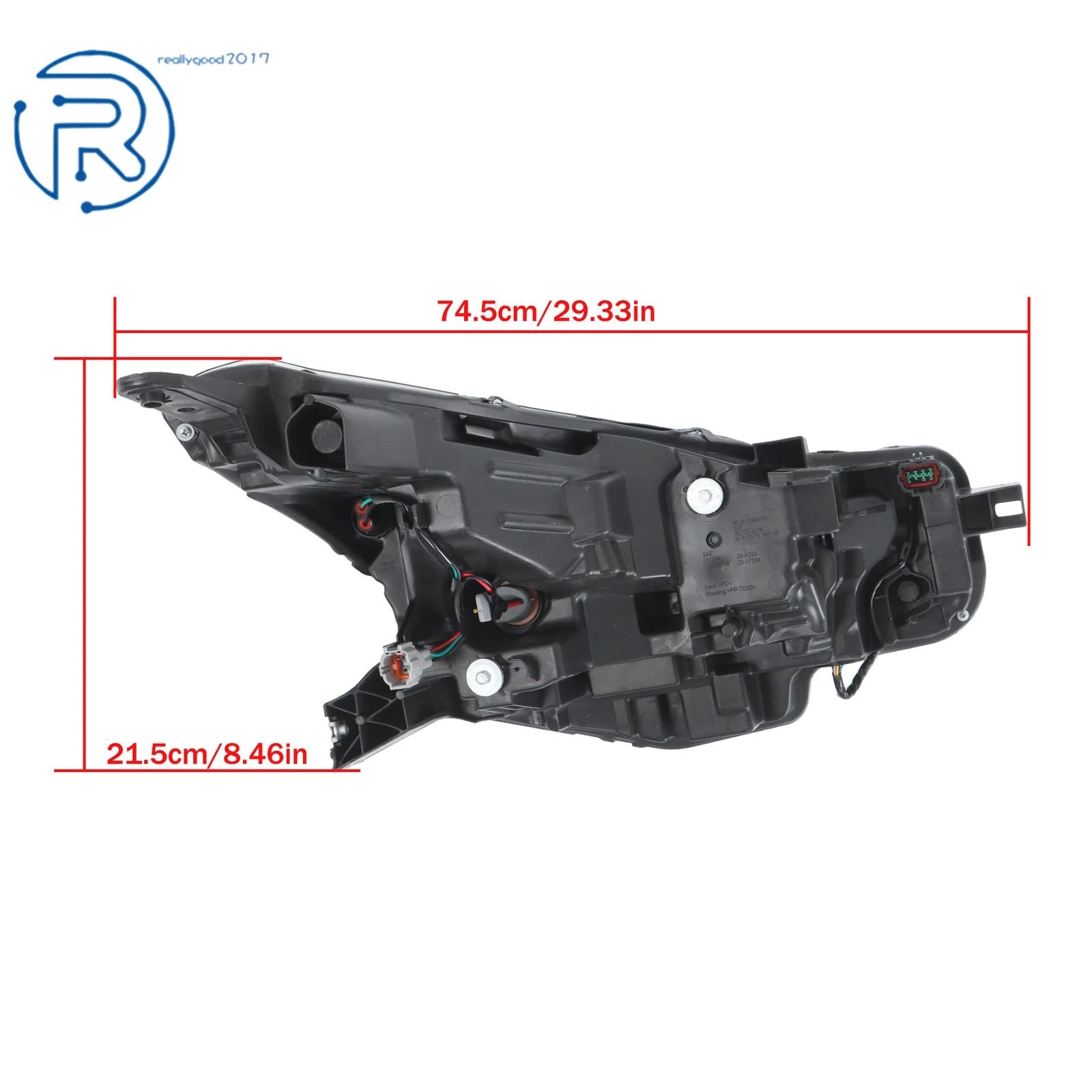 LED Projector Headlight for Nissan Versa (2020-2024) - Driver LH Side