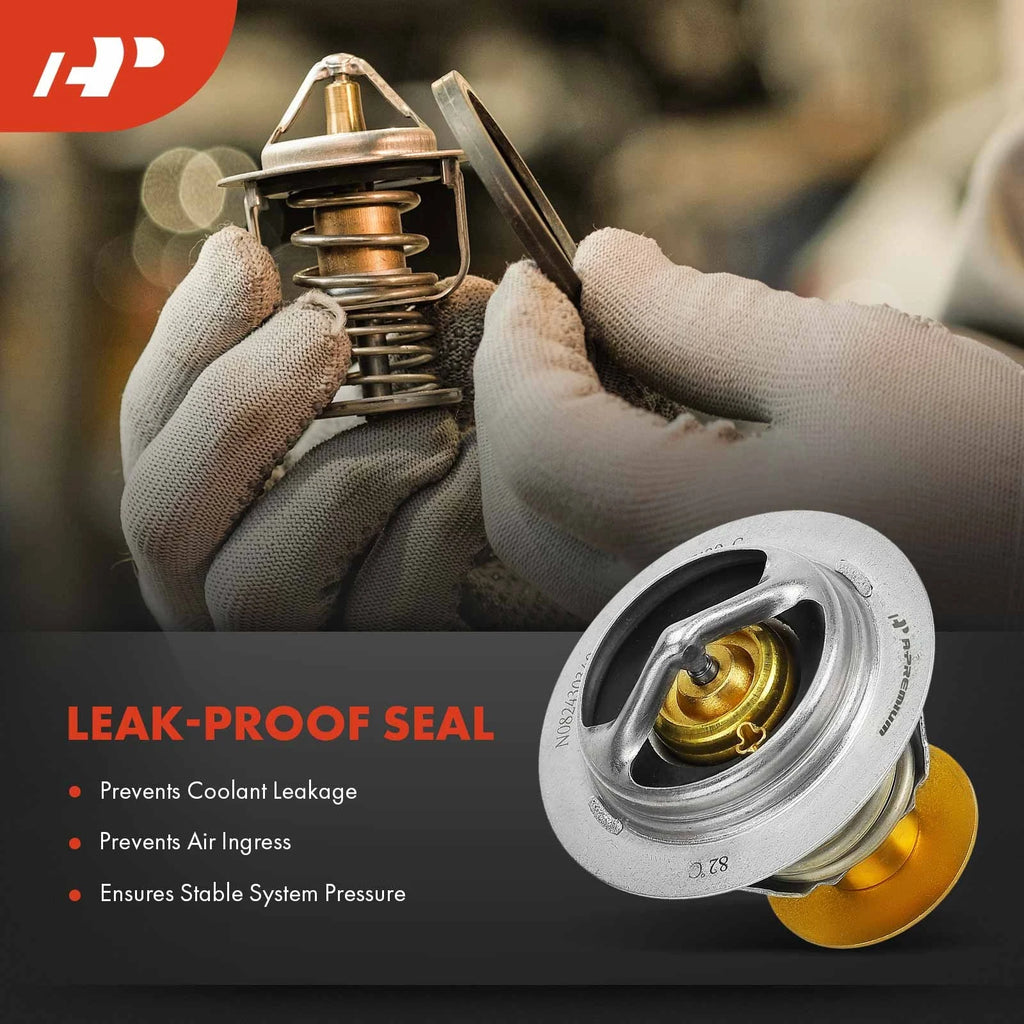 Engine Coolant Thermostat for Ford Explorer Escape Fusion Lincoln MKZ (2006–2019)