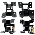 Set of 4 Door Hinges for Chevy Nova/Camaro/Firebird (1968–1979)