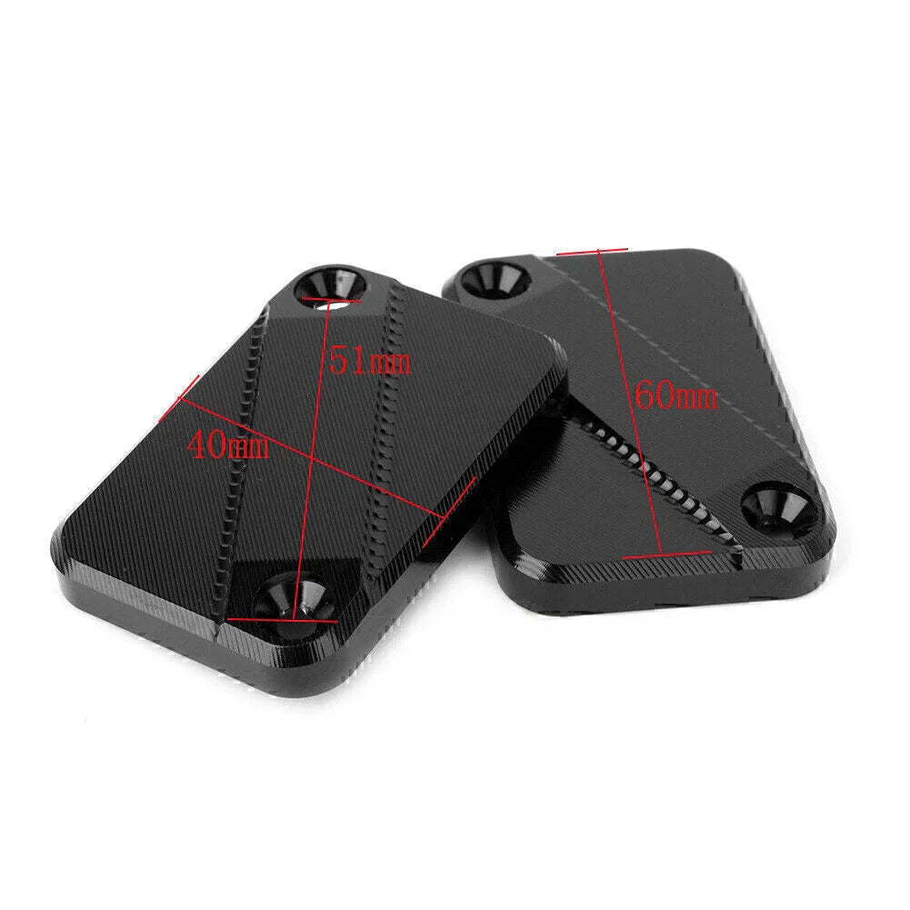 CNC Front Brake Fluid Reservoir Cover Cap for Yamaha Tricity 125 155 (2014-2023)