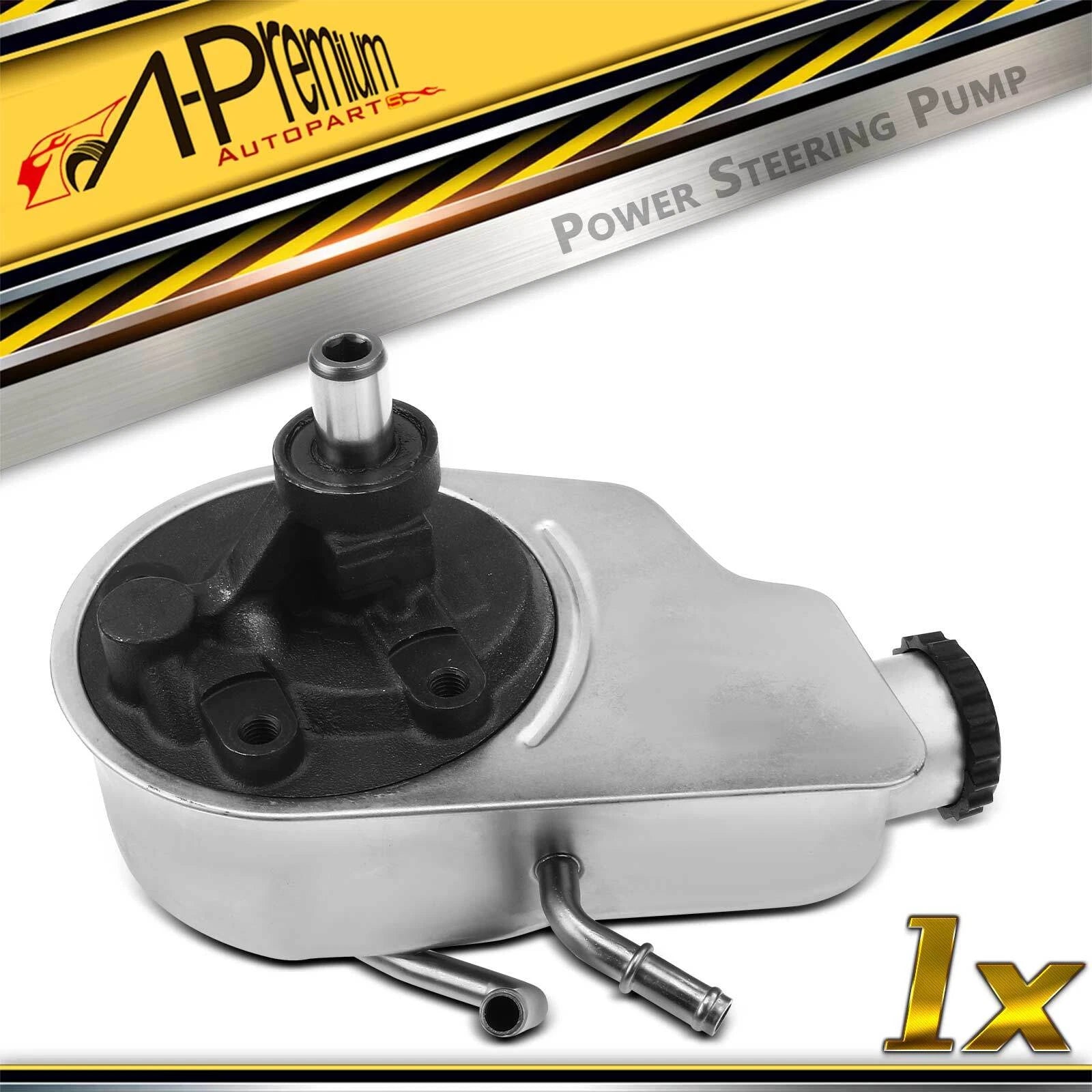 Power Steering Pump with Reservoir for Chevrolet P30 GMC P3500 (1996–1999)