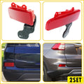 LH Left Rear Bumper Reflector Light Cover for Honda CR-V (2015–2016)