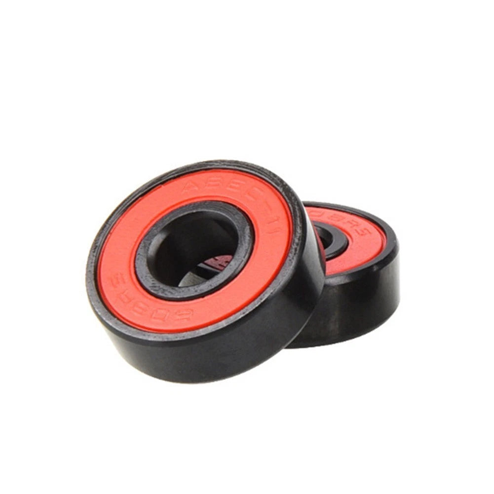 APEC-11 608RS Ball Bearings for Skateboard (Chrome Steel)