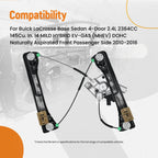 Front Right Window Regulator for Buick LaCrosse (2010–2016) 22810017 25943580