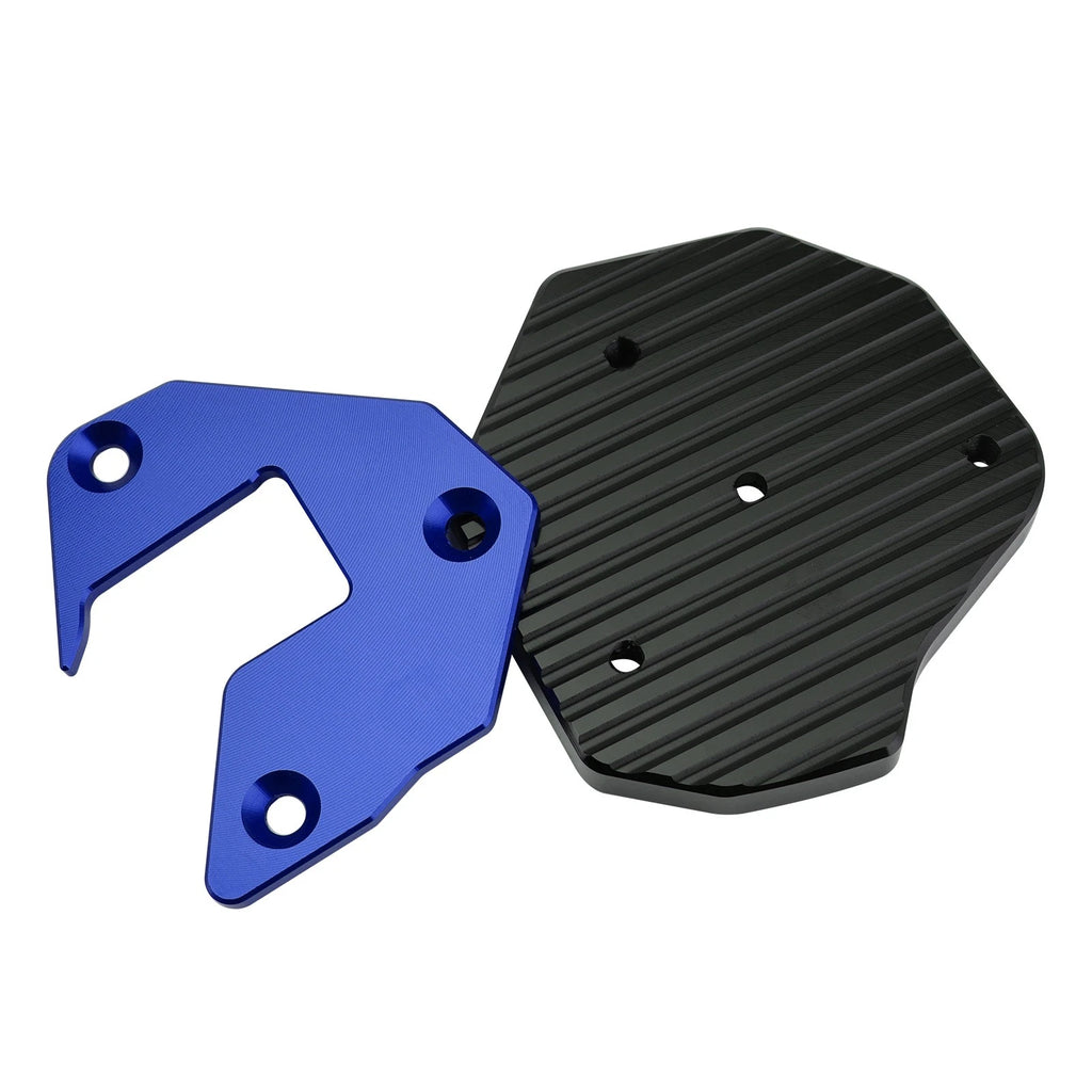Kickstand Enlarged Plate Pad for Suzuki GSXR1300R (2008–2020) Blue
