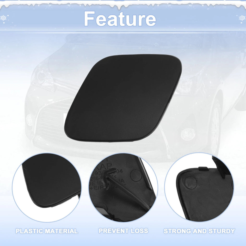 Tow Hook Cover Cap for Toyota Auris (2006–2009) No. 5212802908