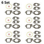 6X Carburetor Bowl Gasket Kit for Honda GCV135 GCV160 GC135 GC160