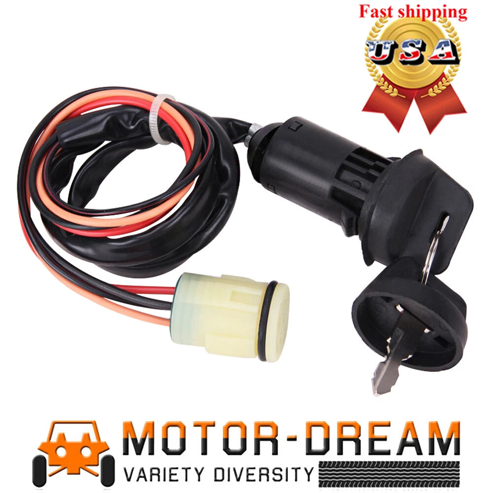 Ignition Key Switch for Honda ATV Rancher TRX350 (2000–2006)